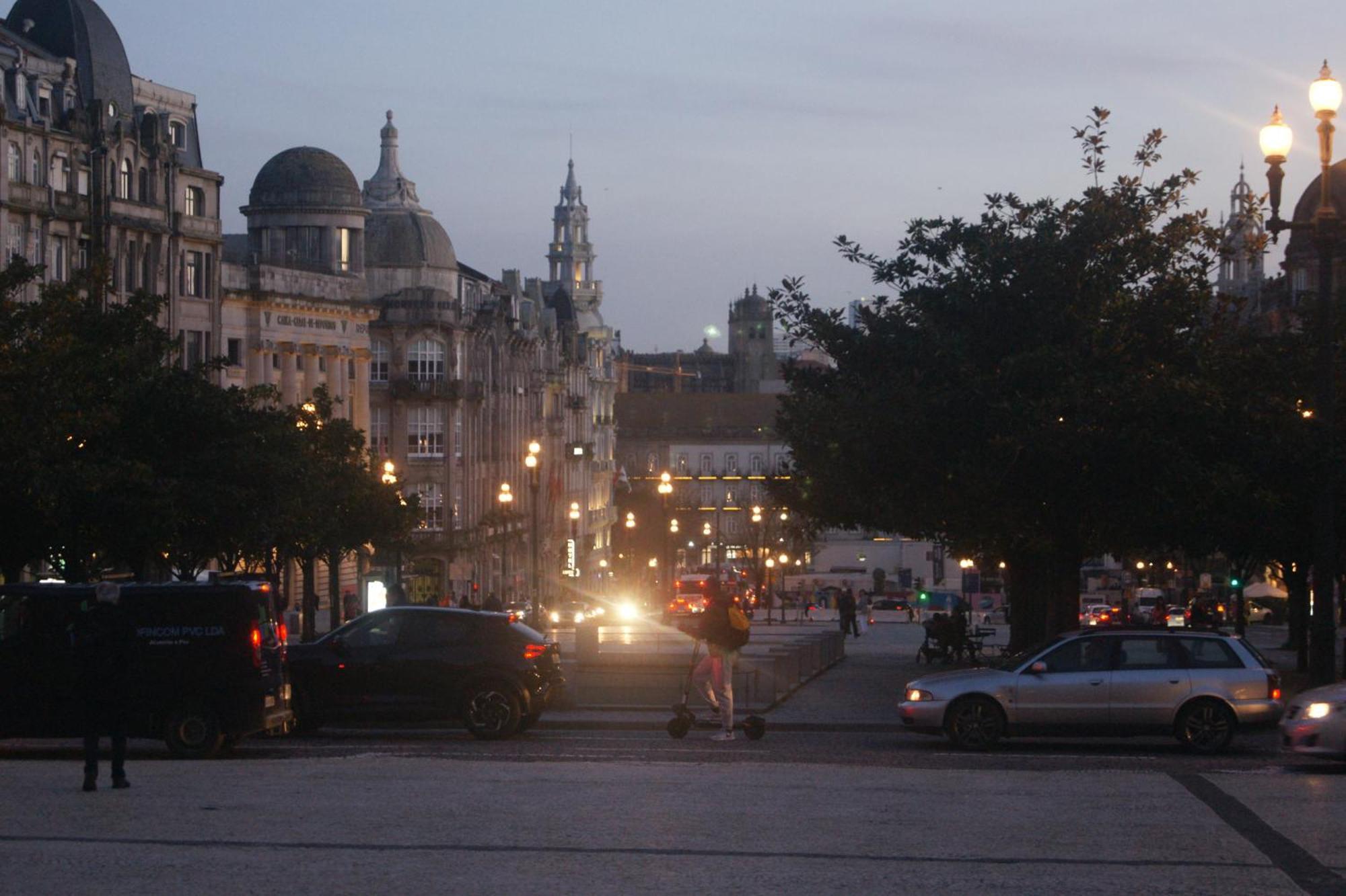 Hotel Chique Aliados Porto Exterior photo