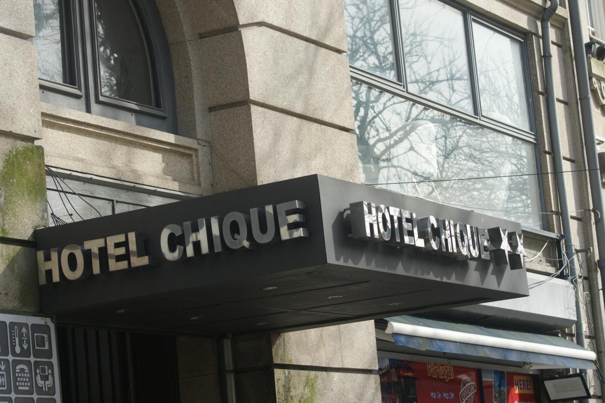 Hotel Chique Aliados Porto Exterior photo